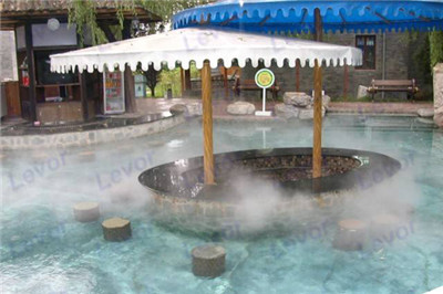 假山水池边人造雾系统怎么样