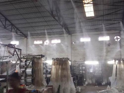 工厂喷雾除臭设备