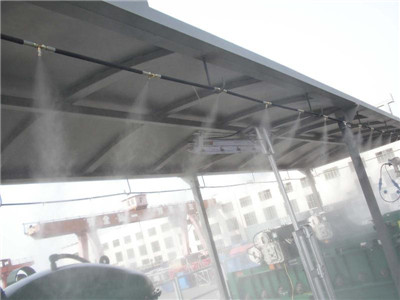 东佳强喷雾除臭系统