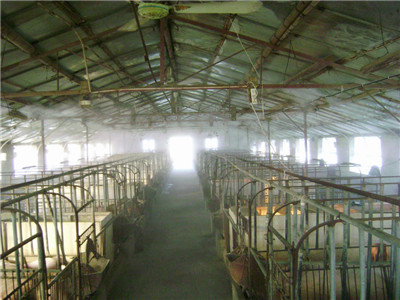 鸡场喷雾消毒设备