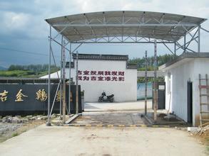 全自动车辆消毒通道方案