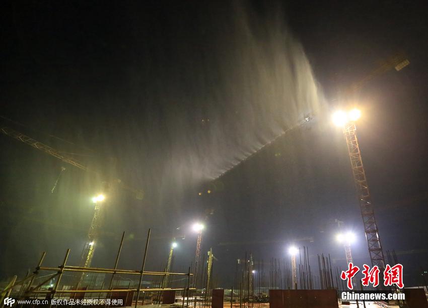 福建泉州喷雾除尘系统