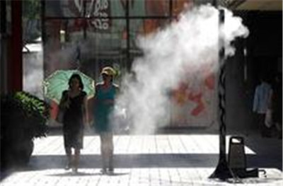 喷雾降温设备价格