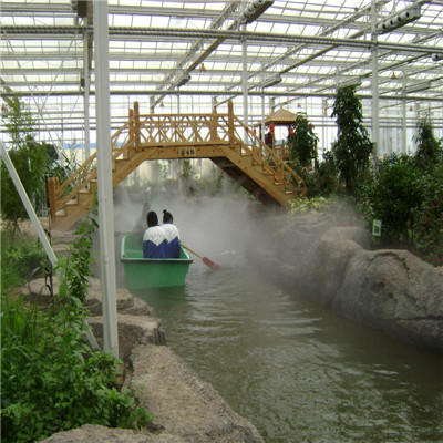 冷雾人造雾工程 