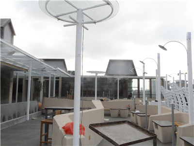 酒吧喷雾降温系统