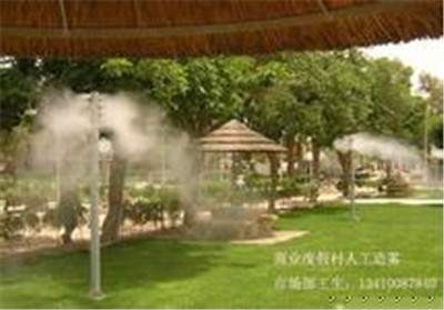 室外喷雾降温设备