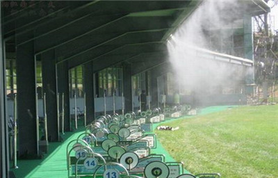 游乐场喷雾降温设备