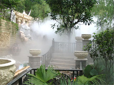 户外景观人造雾设备