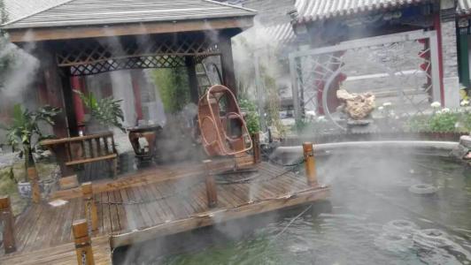 旅游景点人造雾设备