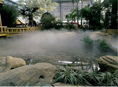 东莞人造雾景观设备