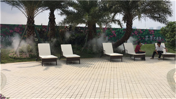房地产售楼处人造雾设备