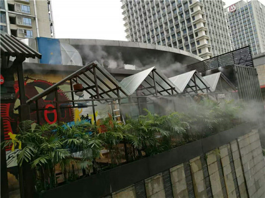 湖州市旅游景区冷雾人造雾系统工程厂家安装