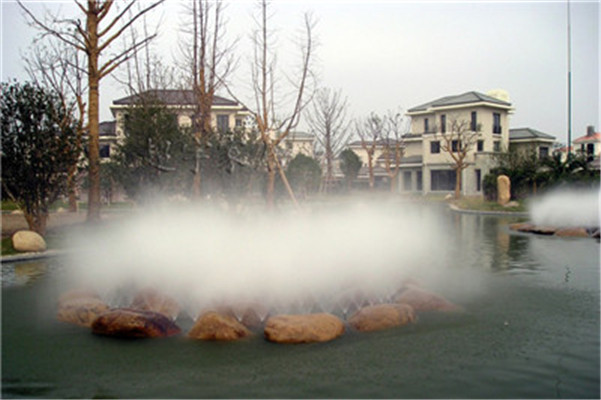 韶关市温泉冷雾人造雾系统厂家供应
