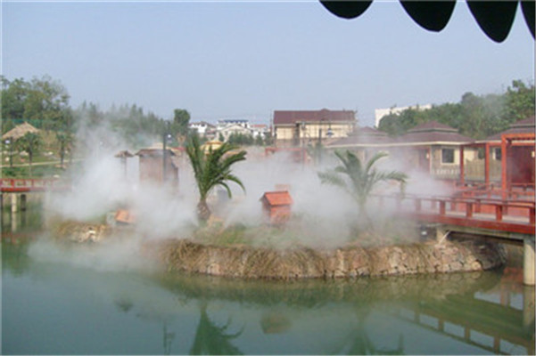 宿州市假山水池边景观人造雾设备厂家直销