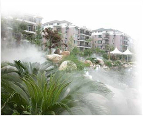 合肥市省园林景观人造雾冷雾设备3A认证企业生产