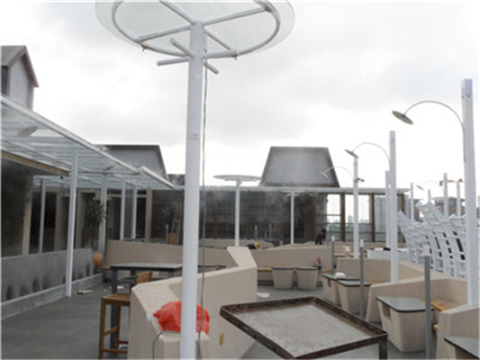 漳州市户外餐厅酒吧喷雾降温设备技术