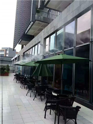 河源市户外餐厅酒吧咖啡厅喷雾降温设备销量最好