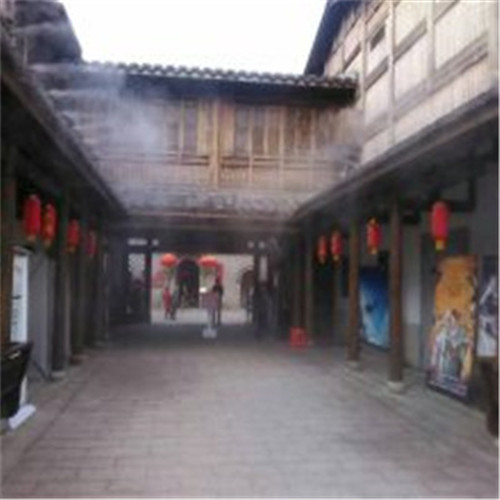 宁德市户外商业街冷雾喷雾降温设备工程售后服务周到