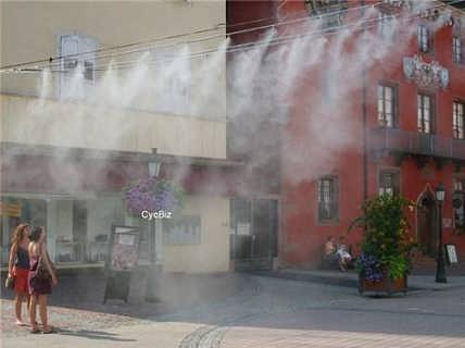 户外广场喷雾降温系统售后服务周到