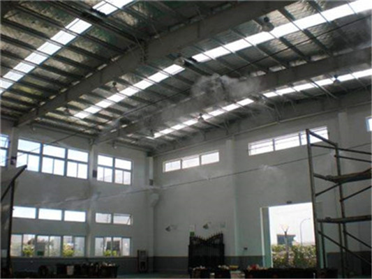 垃圾中转站污水厂喷雾除臭设备厂家直销