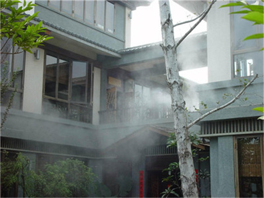 东佳强专业生产园林景观人造雾系统厂家