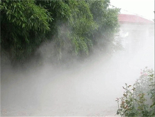 园林景观人造雾设备工程工厂直接承包安装