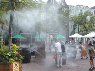 安徽省户外商业步行街喷雾降温设备厂家批发价