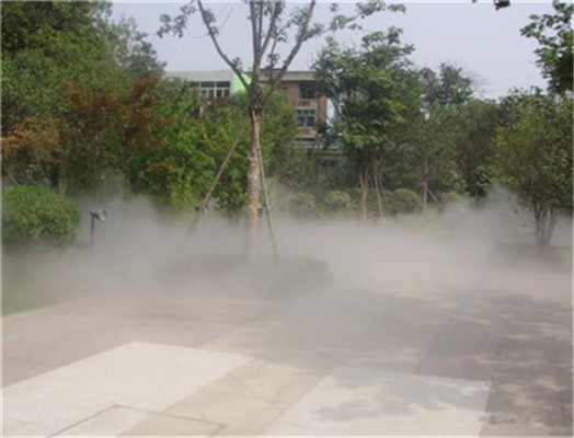 通化市园林景观人造雾冷雾系统工程安装