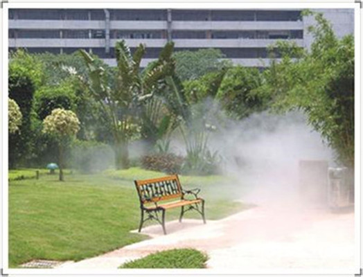 园林景观冷雾人造雾工程厂家承接安装