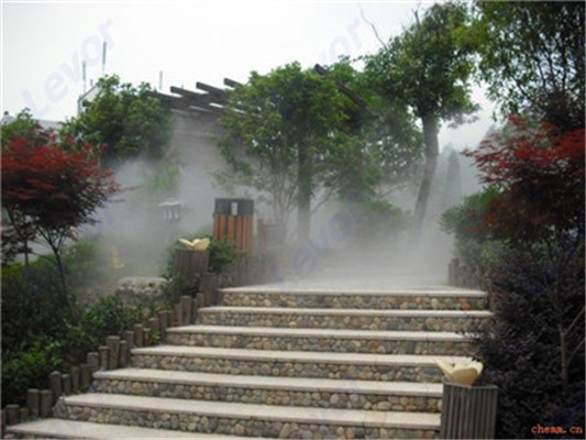 汕尾市园林景观人造雾设备厂家供应商