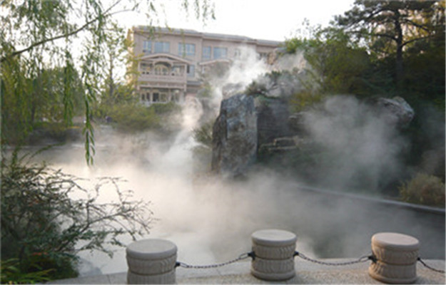 黄山市园林景观绿化带造雾系统经销商