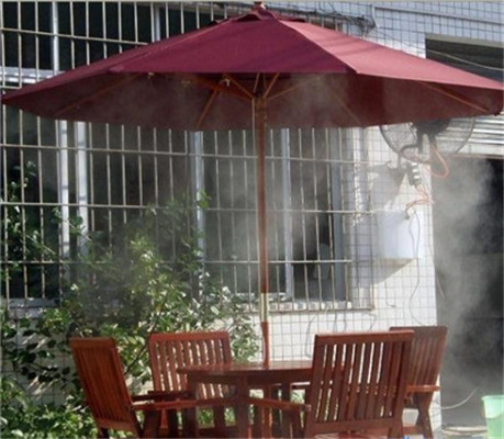 江门市别墅花园景观绿化带人造雾系统厂家