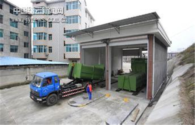 湖州市垃圾中转站喷雾除臭系统工程安装