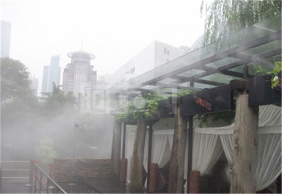 自贡市园林景观人造雾设备厂家制造