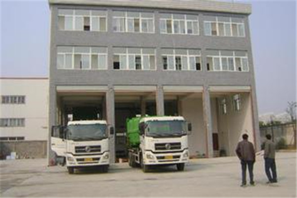 淮南市垃圾中转站喷雾除臭设备工程安装