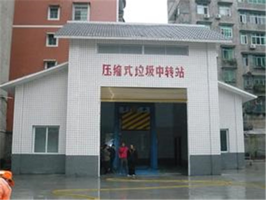 铜陵市垃圾转运站垃圾中转站喷雾除臭设备厂家