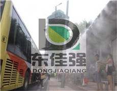 户外公交车站喷雾降温设备加盟
