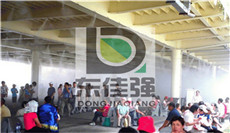 户外公交车站喷雾降温设备生产基地
