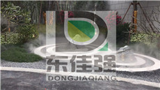 广州景观喷雾景区喷雾降温工程承包