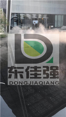 广州景观雾化喷头人造雾机人造雾园林厂家直销