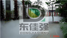 深圳小区雾化景观人造雾降温厂家直销