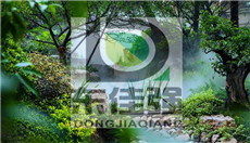 深圳人造雾机景观雾化设备效果