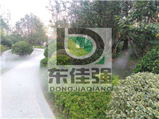深圳人造雾园林高压雾喷主机参数