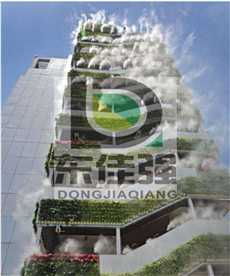 深圳小区雾化景观人造雾降温厂家