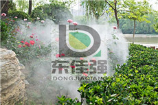 嘉兴喷雾造景景观雾化设备批量定制
