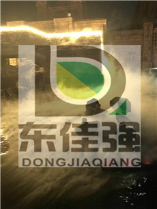 肇庆高压微雾主机人造雾景设备景观喷雾设计方案