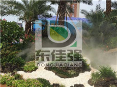 惠州人工造雾造景景观喷雾工程案例