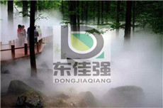 苏州雾森造景喷雾造景雾森系统造价工艺要求
