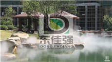 深圳景观人造雾人造雾机人造雾园林使用周期