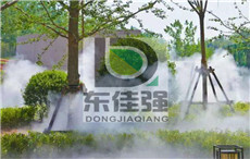 江门造雾系统主机人工造景雾喷设备特点